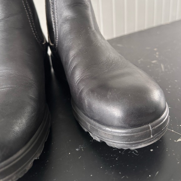 Blundstone Originals #1448 - High Top Chelsea Boot - 5.5 Black - Picture 4 of 8